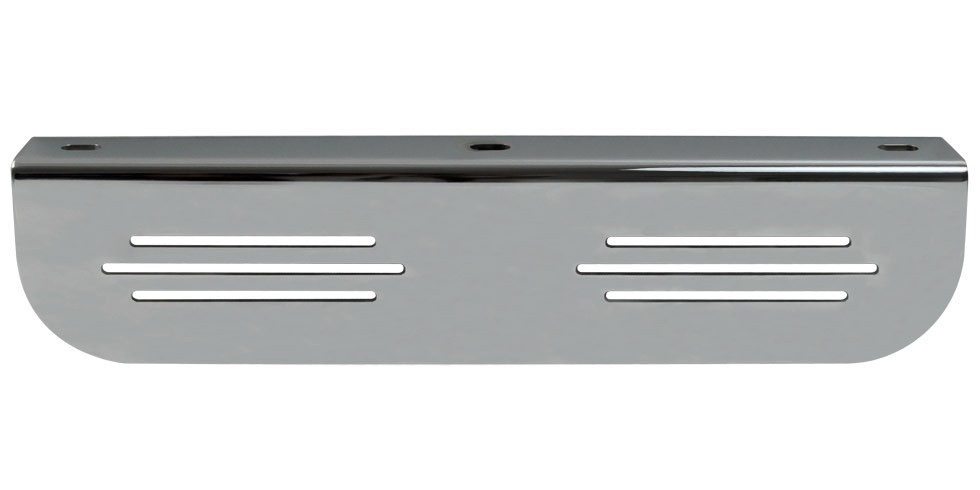 Chrome Bracket for 6" Oval Lights - Hidden Light Series — SKU US53-5404