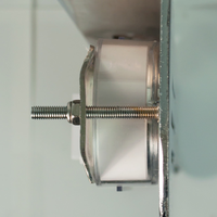 Chrome Bracket for 6" Oval Lights - Hidden Light Series thumbnail 3