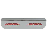 Chrome Bracket for 6" Oval Lights - Hidden Light Series thumbnail 6