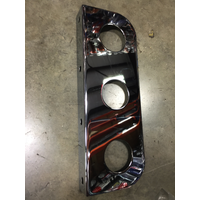 3 Holes Chrome L Bracket Only For 2” Round Light thumbnail 2