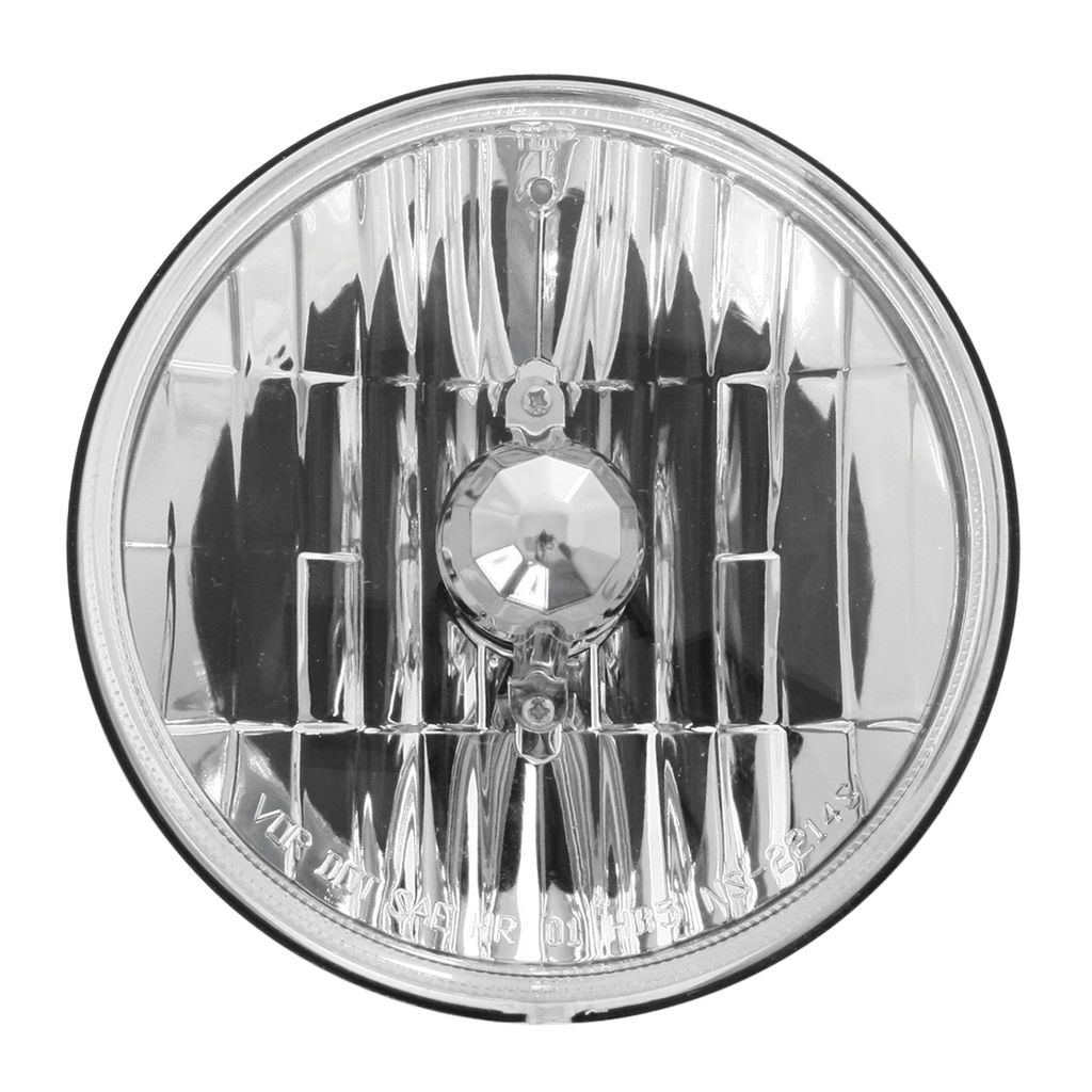 Round Halogen Headlight, Size 5-3/4 With #9007 Bulb H5001 H5006 — SKU 77422-GG