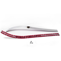 Headlight Bottom Fender Guards fits Kenworth T600. Hardware Included (Sold In Pair) thumbnail 3