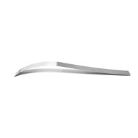 Headlight Bottom Fender Guards fits Kenworth T600. Hardware Included (Sold In Pair) thumbnail 4