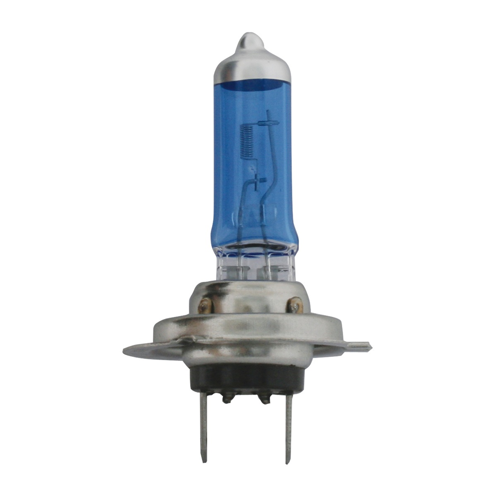 #H7 Icy Blue Headlight Halogen Bulbs, Twin Pack, 12V/55W — SKU 82057-GG