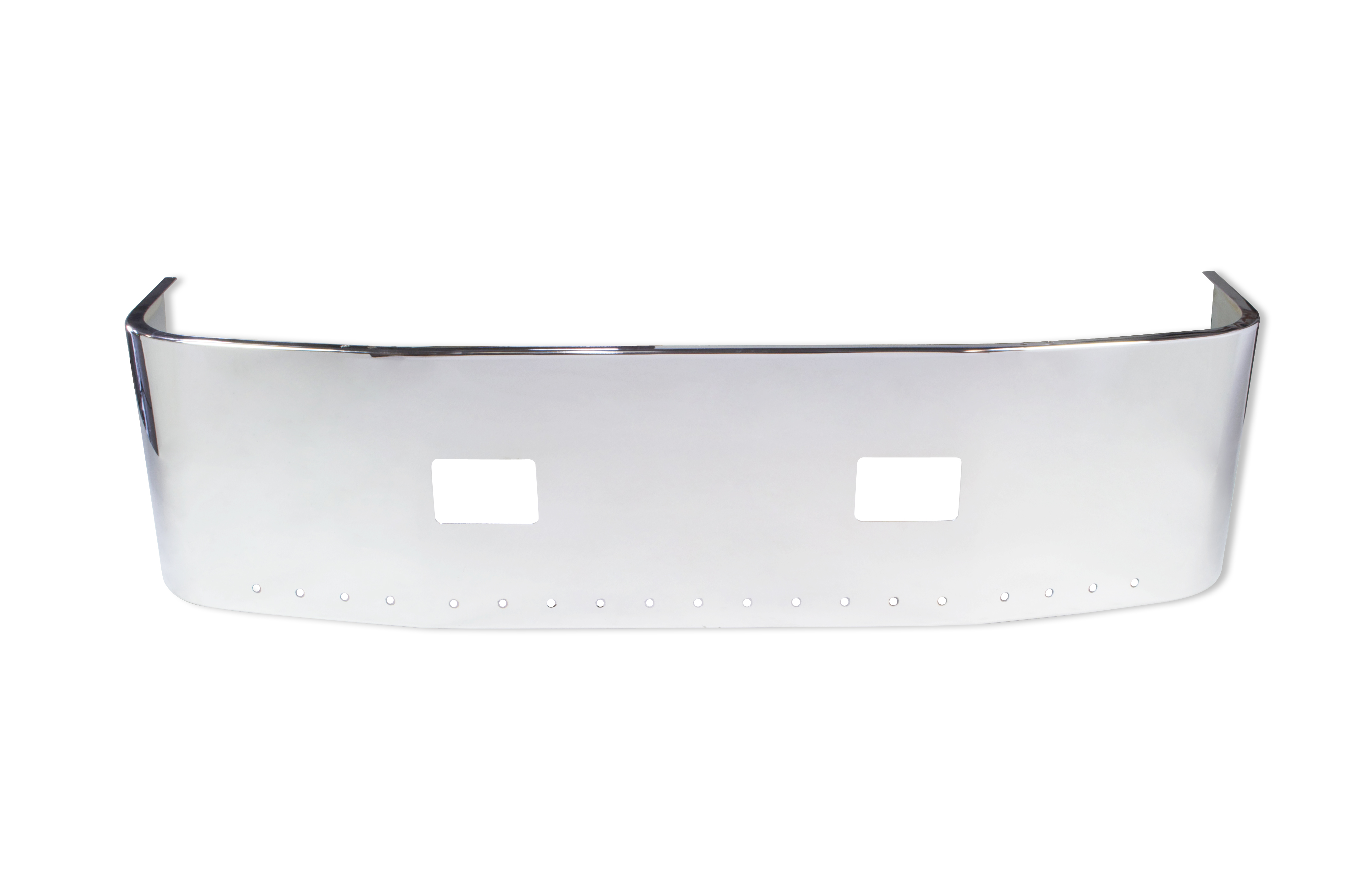 descontinued            22” Bumper Freightliner Century with 3/4” Lights cutouts With 3” Spacing ,No Fog ,No Step(1996-2004) ***NO WARRANTY***  — SKU US20-218-22-SP