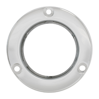 Stainless Steel Flange Mount Bezel for 2" Round Light thumbnail 2
