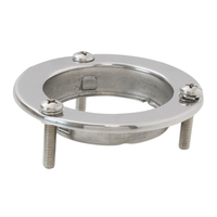 Stainless Steel Flange Mount Bezel for 2" Round Light thumbnail 1