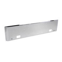 20” Bumper Ford L Series (7 Gauge, Chrome, Rolled End, Fog Light Holes, 8 Hidden Light Holes, No Side Lip, No Brackets) thumbnail 2