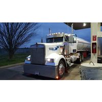 22” Chrome Bumper (PB 378/379, KW W900, FL Classic, Intl. 9900) American Eagle, Rolled End thumbnail 6