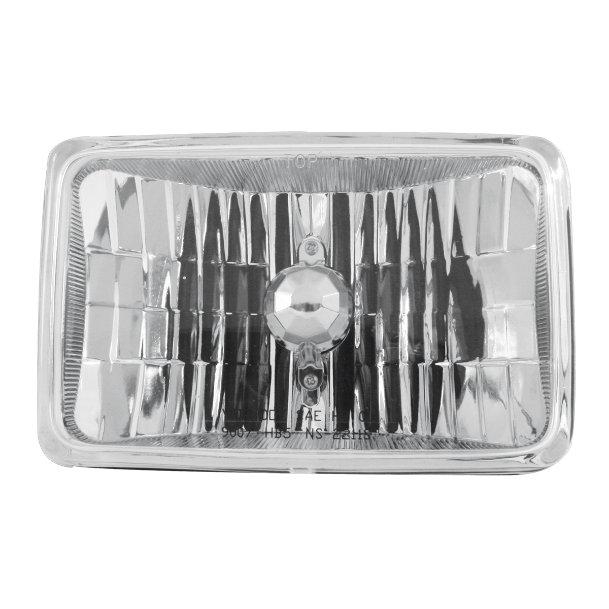 Rectangular Halogen Headlamp 6.5" x 4.17 #9007 — SKU 77402-GG