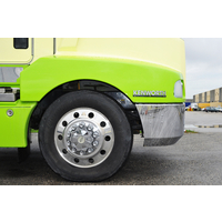 18” Chrome Bumper Fits (KW T600 Fits All Years) Aero, Air Vents, Tow, And Fog Light Hole thumbnail 7