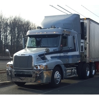 22” Chrome Bumper Freightliner Century 1996-2004, with Tow, Round Fog and 11 Hidden Light Holes thumbnail 10