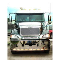 Grille Fits Freightliner Columbia, Plastic Abs, Mesh Design W/ Bugscreen thumbnail 6