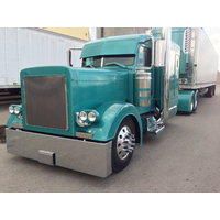 22” Chrome Bumper (PB 378/379, KW W900, FL Classic, Intl. 9900) American Eagle, Rolled End thumbnail 8