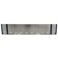 18” Universal Bumper ’10-’13 / Classic ’90-’16, Ford L8000/ L9000, Box End, 10 Hidden Lights, 7 Gauge fits Peterbilt 378 / 379, Kenworth W900, International 9300/9900/Paystar 5900, and Freightliner Coronado  thumbnail 5