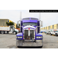 20” Chrome Bumper Fits (KW T600 All Years) Wrap Around, Air Vents And Tow Holes thumbnail 3