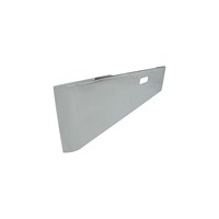 18” Chrome Bumper Fits 2003 And Older. Rolled End, Mounting Bolt And Tow Holes fits Freightliner Classic  thumbnail 2