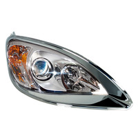 Chrome Headlight Bezel Fits Freightliner Columbia  thumbnail 2