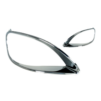 Chrome Headlight Bezel Fits Freightliner Columbia  thumbnail 3