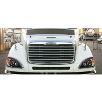 Chrome Headlight Bezel Fits Freightliner Columbia  thumbnail 6