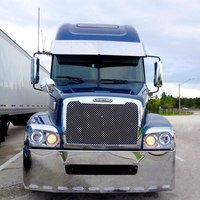 Chrome Headlight Bezel for Freightliner Century thumbnail 7