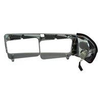 Headlights Bezels fits Freightliner FLD120 with Signal Light Attached thumbnail 3