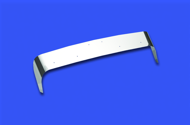 Bug Deflector fits Freightliner Columbia Stainless Steel 304 — SKU US13-46305
