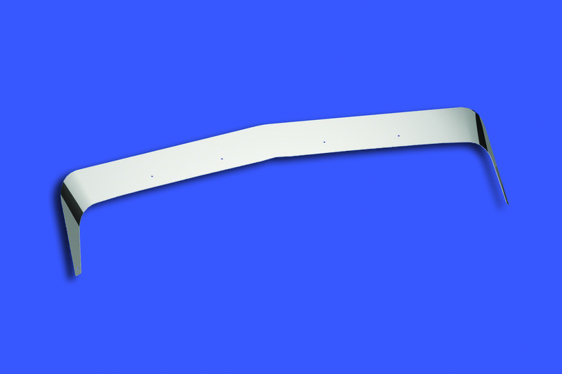 Bug Deflector fits Kenworth T800 Stainless Steel — SKU US13-59301
