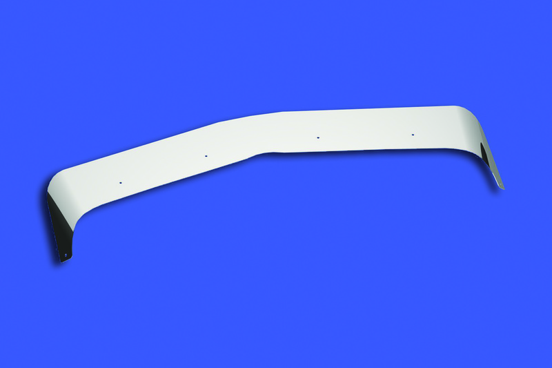 Bug Deflector fits Kenworth T600 Stainless Steel 304 — SKU US13-59302