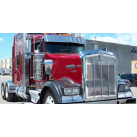Bug Deflector fits Kenworth W900B, C500 and T800H models S.S.304 thumbnail 3