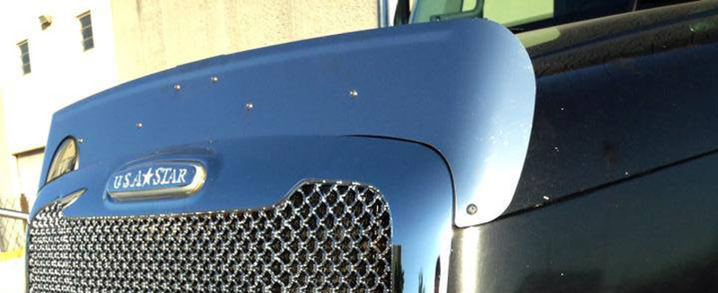 Bug Deflector fits Freightliner Century  Stainless Steel 304 — SKU US13-46302