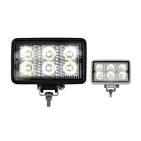 Rectangular High Power LED Work Lights 12v/24v thumbnail 2