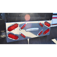USA Star Logo LED Light fits Freightliner Grilles thumbnail 6