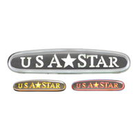USA Star Logo LED Light fits Freightliner Grilles thumbnail 2