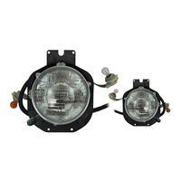 Headlight Assembly Fits Freightliner Century (1996-2002) Cables thumbnail 2