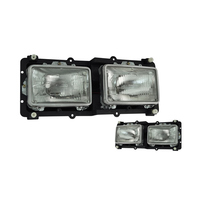 Headlight Assembly Replacement Fits Freightliner FLD120 1988-2011  thumbnail 2