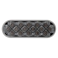 6” Oval Star 16 Led Light 12V thumbnail 5
