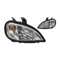 Halogen Headlight Replacement Fits Freightliner Columbia thumbnail 2