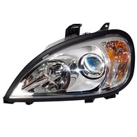 Headlight Freightliner Columbia Chrome Projector Diver Side thumbnail 2