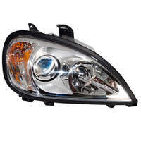 Headlight Freightliner Columbia Chrome Projector Diver Side thumbnail 6