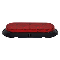 6" Oval 10 LED Flat Surface Mount 12V thumbnail 3