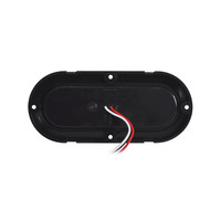 6" Oval 10 LED Flat Surface Mount 12V thumbnail 5