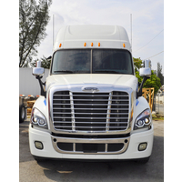 Chrome Headlight w/ LED Light Bar fits Freightliner Cascadia thumbnail 5