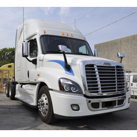 Chrome Headlight w/ LED Light Bar fits Freightliner Cascadia thumbnail 6