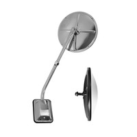 Stainless Steel Hood Mirror Pod W/ Bracket (Each) thumbnail 3