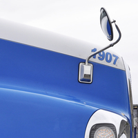 Stainless Steel Hood Mirror Pod W/ Bracket (Each) thumbnail 5