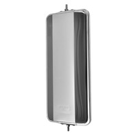 7" X 16" West Coast Mirror Stainless Steel W/Heated thumbnail 2