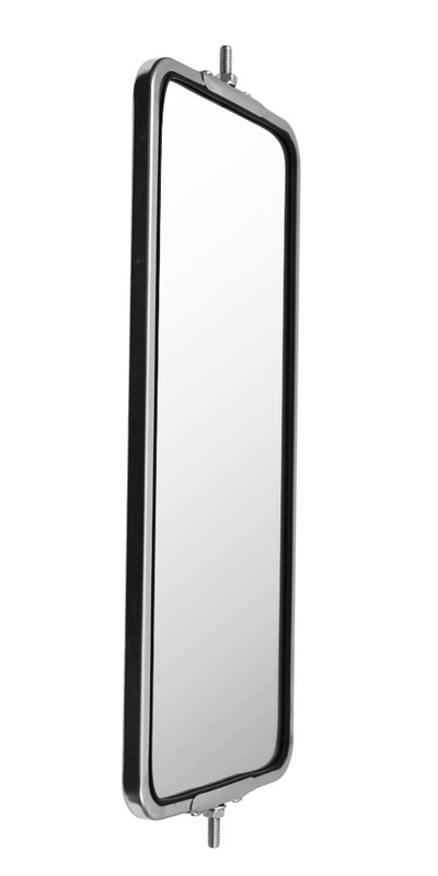 7" X 16" West Coast Mirror Stainless Steel W/Heated — SKU US10-23200
