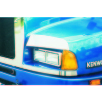Headlight Bottom Fender Guards fits Kenworth T600. Hardware Included (Sold In Pair) thumbnail 2