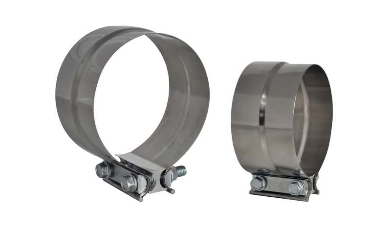 Stainless Steel 304 Preformed Clamp W/ Pre-attached Hardware — SKU US42-1315